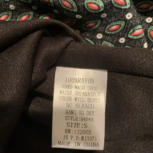 Entro Apricot open lace Lane Top / Dress , Size S - Picture 4 of 4